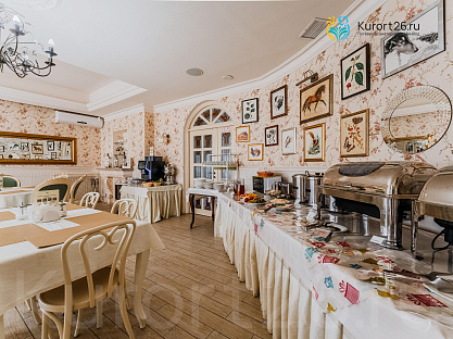 Пансионат «Плаза» г. Ессентуки. Ресторан  «Прованс»